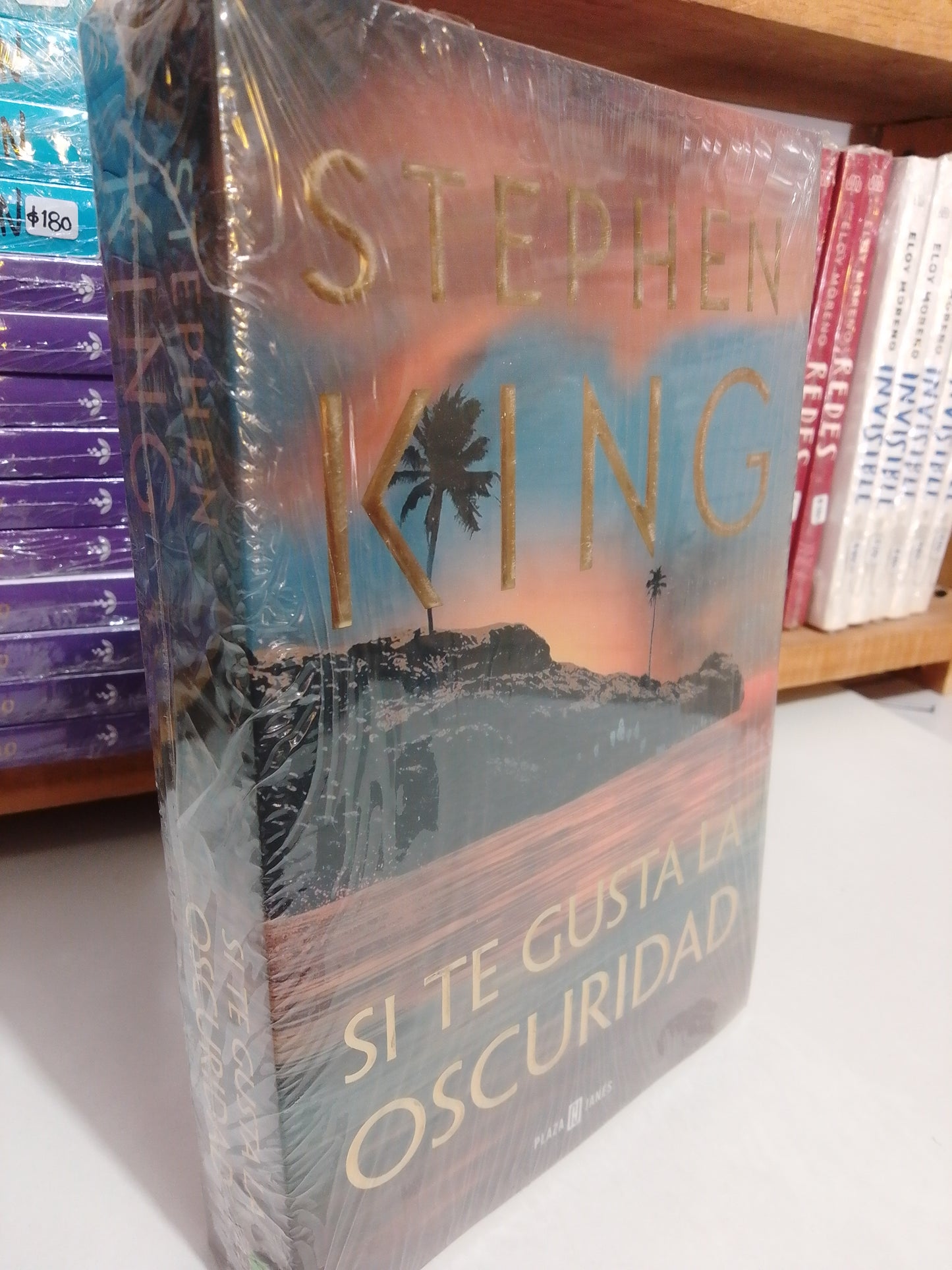 SI TE GUSTA LA OSCURIDAD POR STEPHEN KING NUEVO JUAREZ