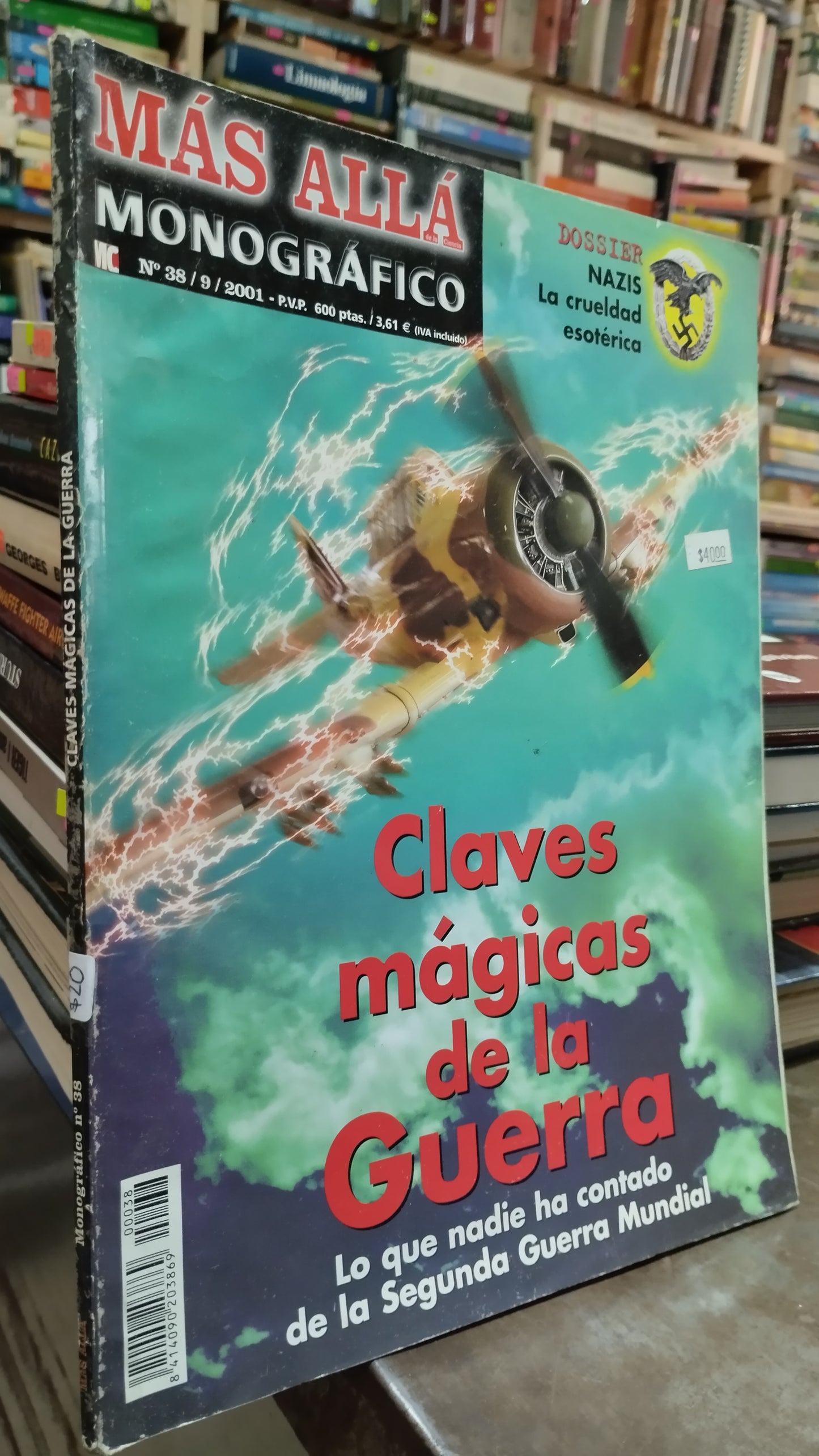 CLAVES MAGICAS DE LA GUERRA LIBRO USADO HISTORIA ALDAMA
