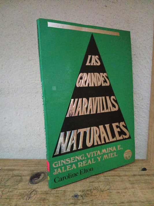 LAS GRANDES MARAVILLAS NATURALES POR CAROLINE ELTON USADO SALUD LITERARIO 305