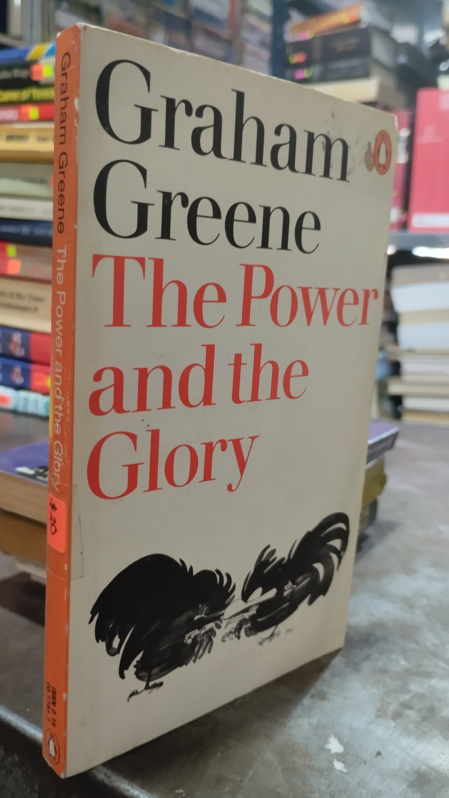 THE POWER AND THE GLORY POR GRAHAM GREENE LIBRO USADO IDIOMAS ALDAMA
