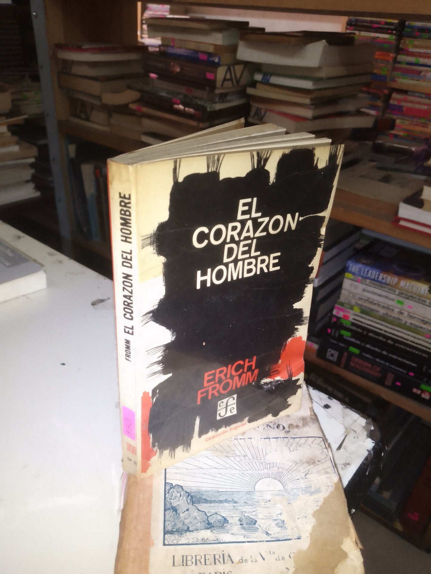 EL CORAZÓN DEL HOMBRE POR ERICH FROM USADO SOCIOLOGÍA LITERARIO 207