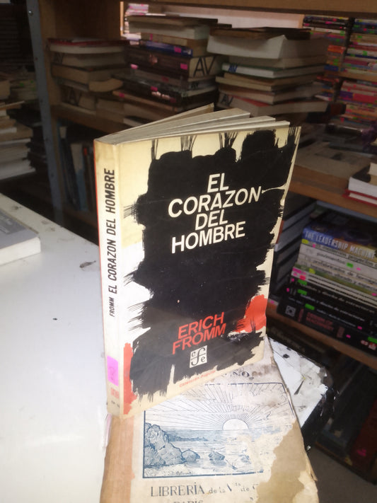 EL CORAZÓN DEL HOMBRE POR ERICH FROM USADO SOCIOLOGÍA LITERARIO 207