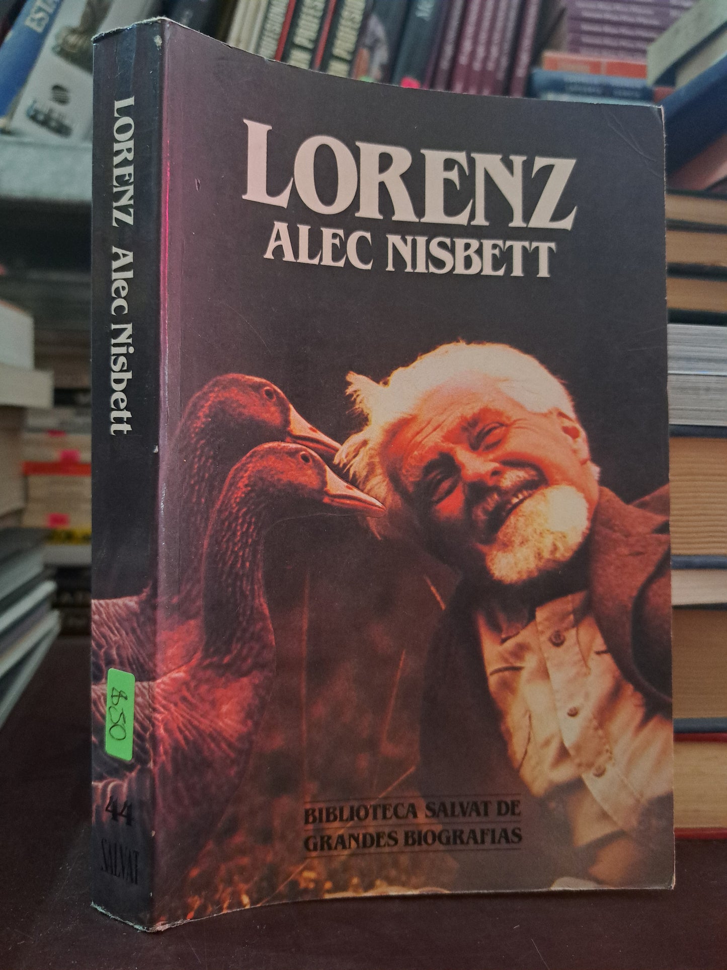 LORENZ ALEC NISBETT USADO HISTORIA LITERARIO 305