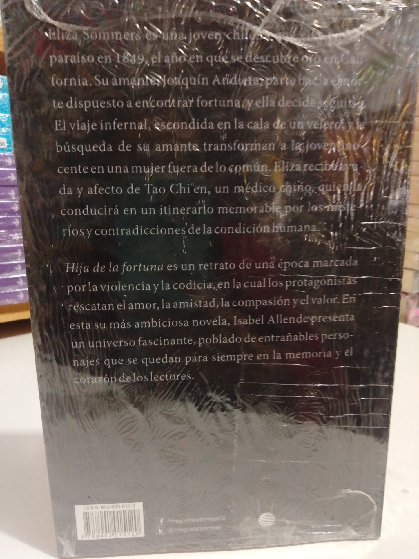 HIJA DE LA FORTUNA POR ISABEL ALLENDE NUEVO JUAREZ