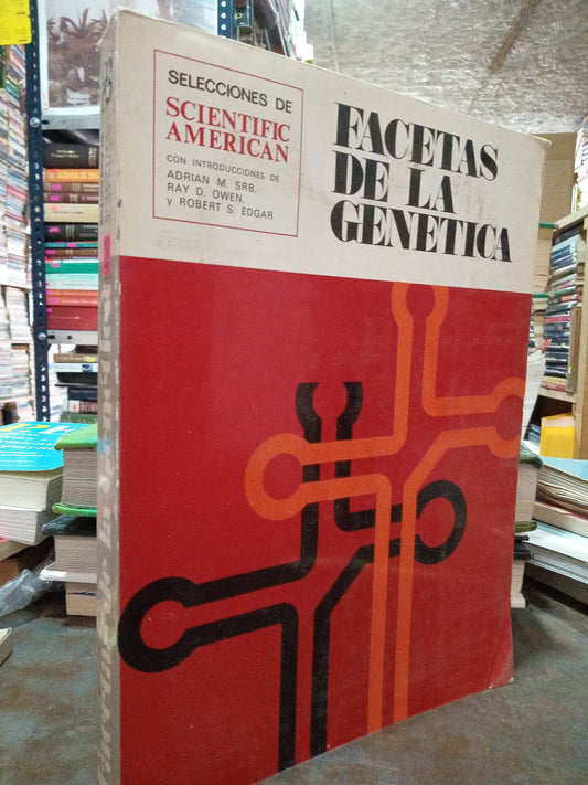 FACETAS DE LA GENETICA POR ADRIAN M SRB USADO BIOLOGIA ALDAMA