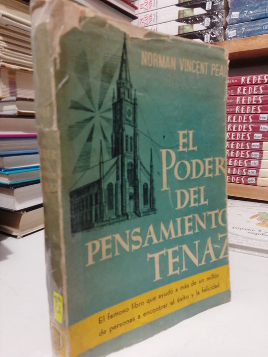 EL PODER DEL PENSAMIENTO TENAZ POR NORMAN PEAL USADO SUP.PERSONAL JUÁREZ