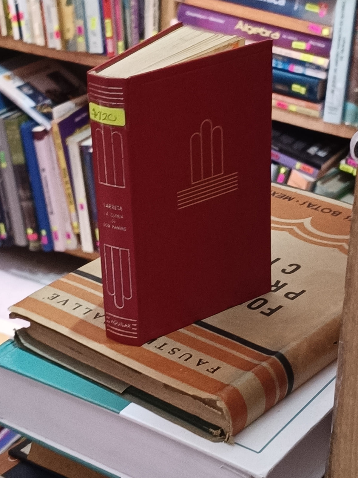 LARRIETA LA GLORIA DE DON RAMIRO USADO NOVELA LITERARIO 305