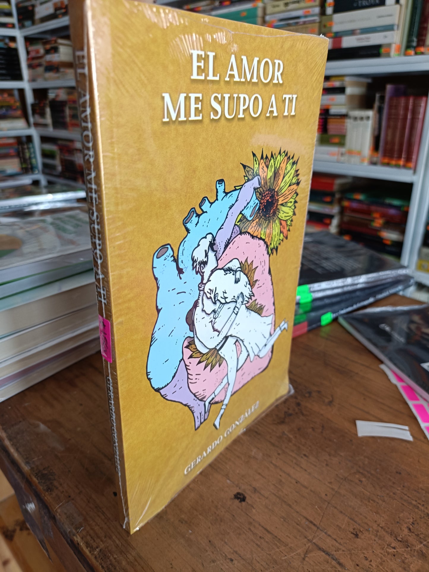 EL AMOR ME SUPO A TI POR GERARDO GONZALEZ NUEVO JUAREZ 515