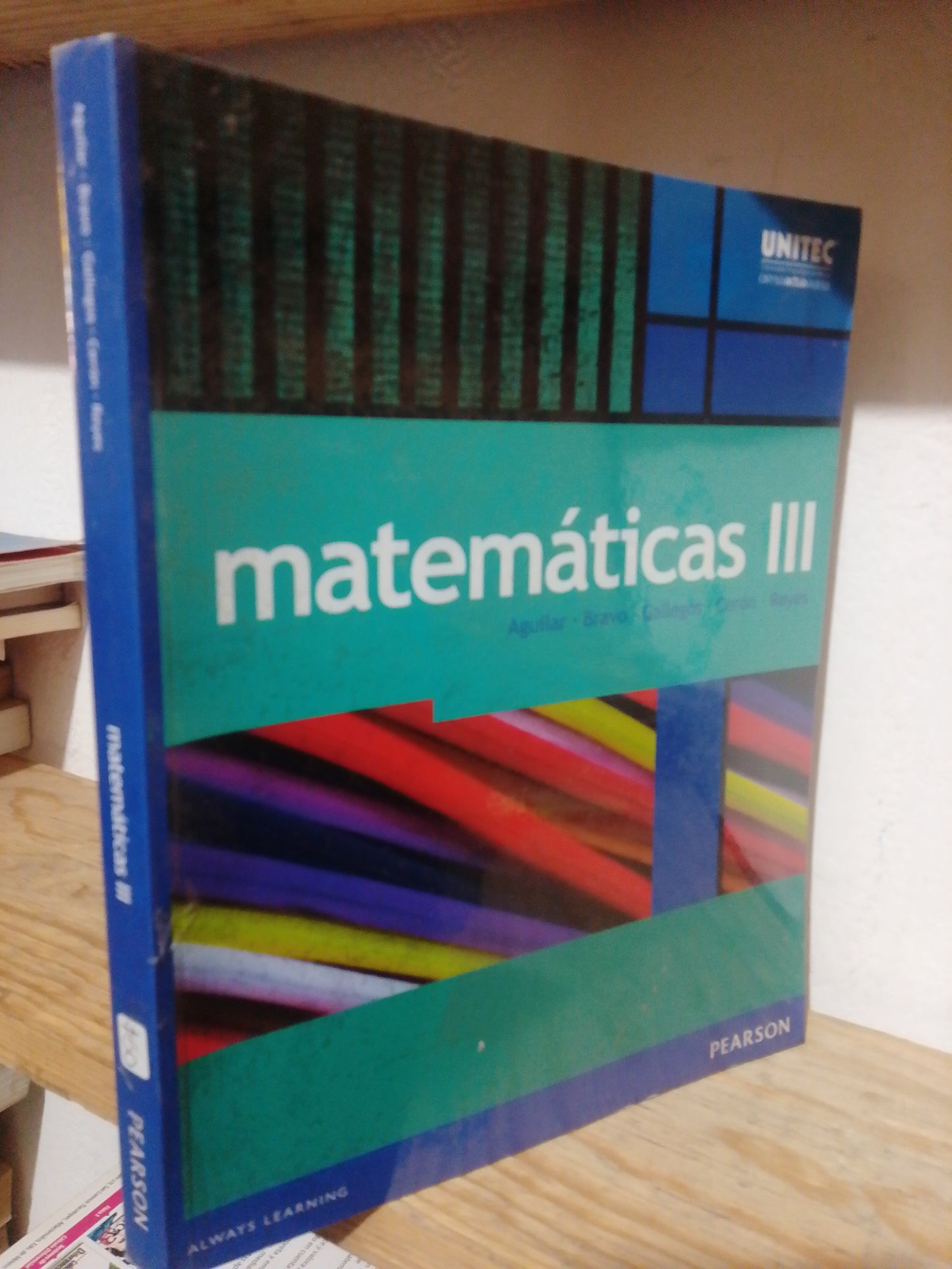 MATEMÁTICAS II POR ARTURO AGULAR,FABIAN BRAVO ,HERNAN GALLEGOS USADO MATEMATICAS JUAREZ