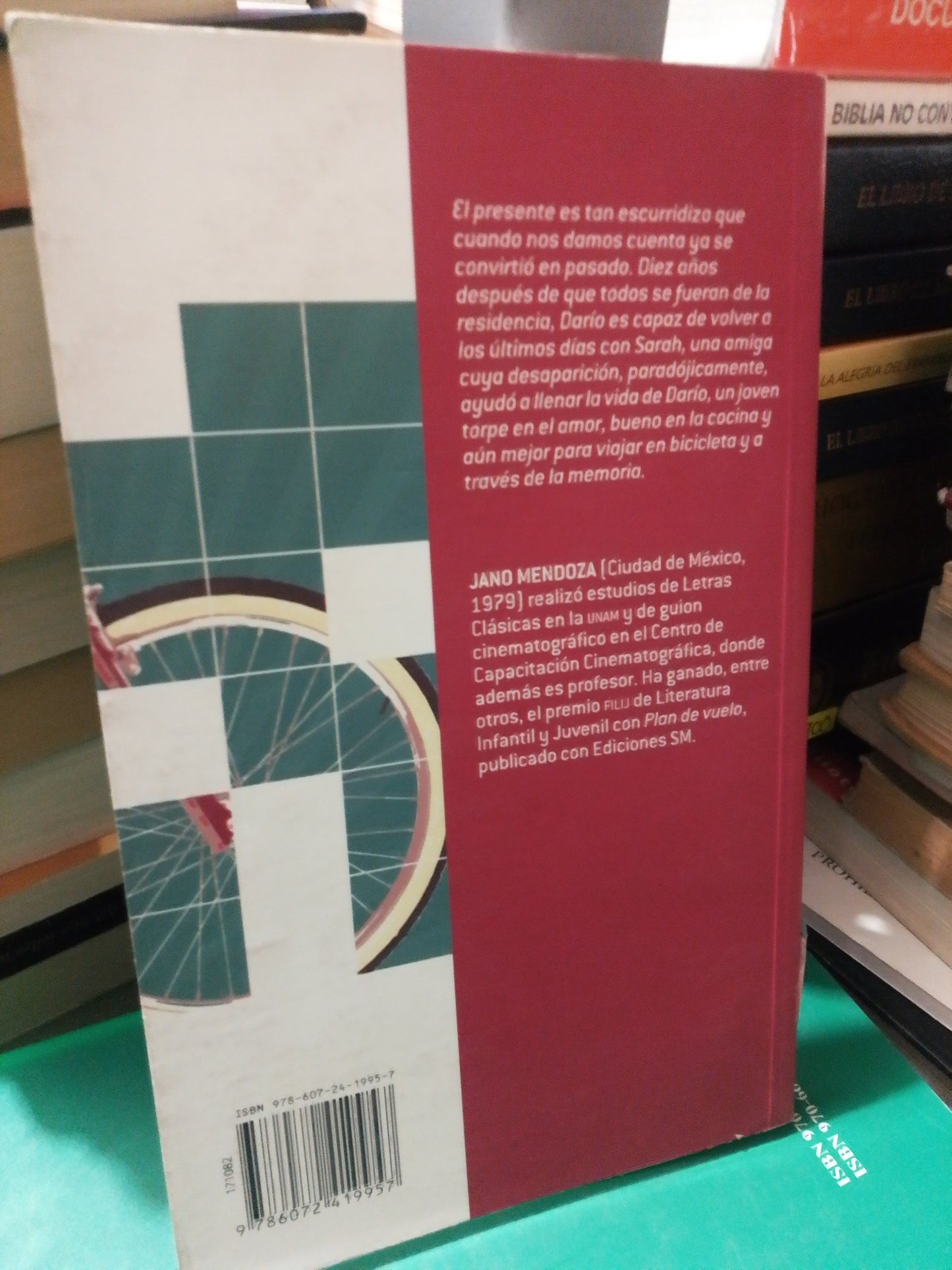 VENUS BRILLABA EN EL CIELO POR JANO MENDOZA USADO NOVELA JUÁREZ