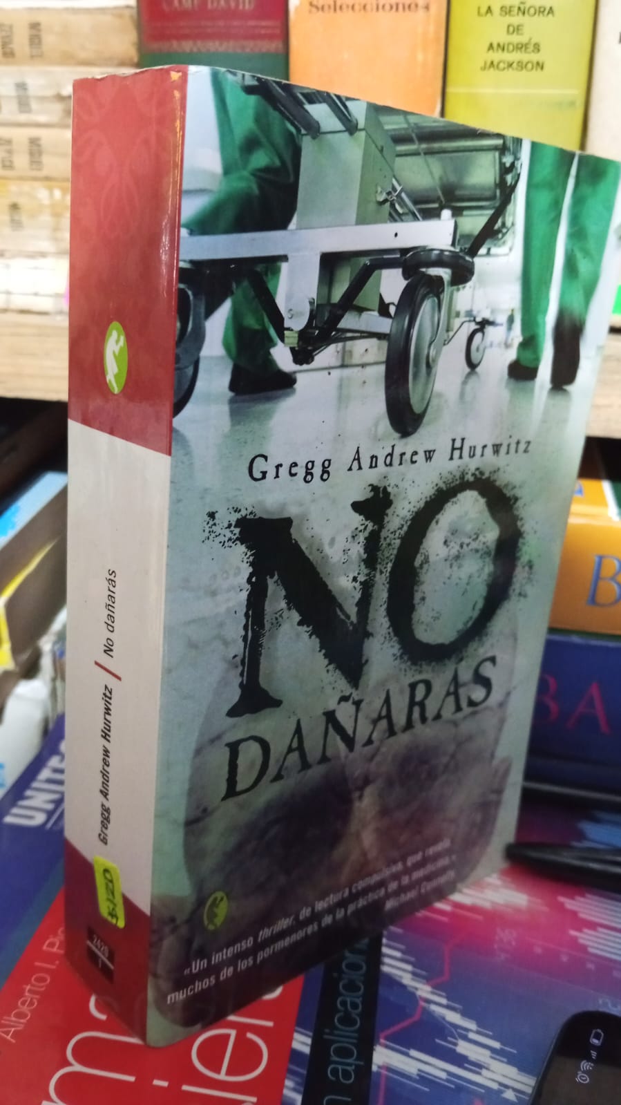 NO DAÑARAS DE GREGG ANDREW HURWITZ USADO NOVELA JUAREZ 507
