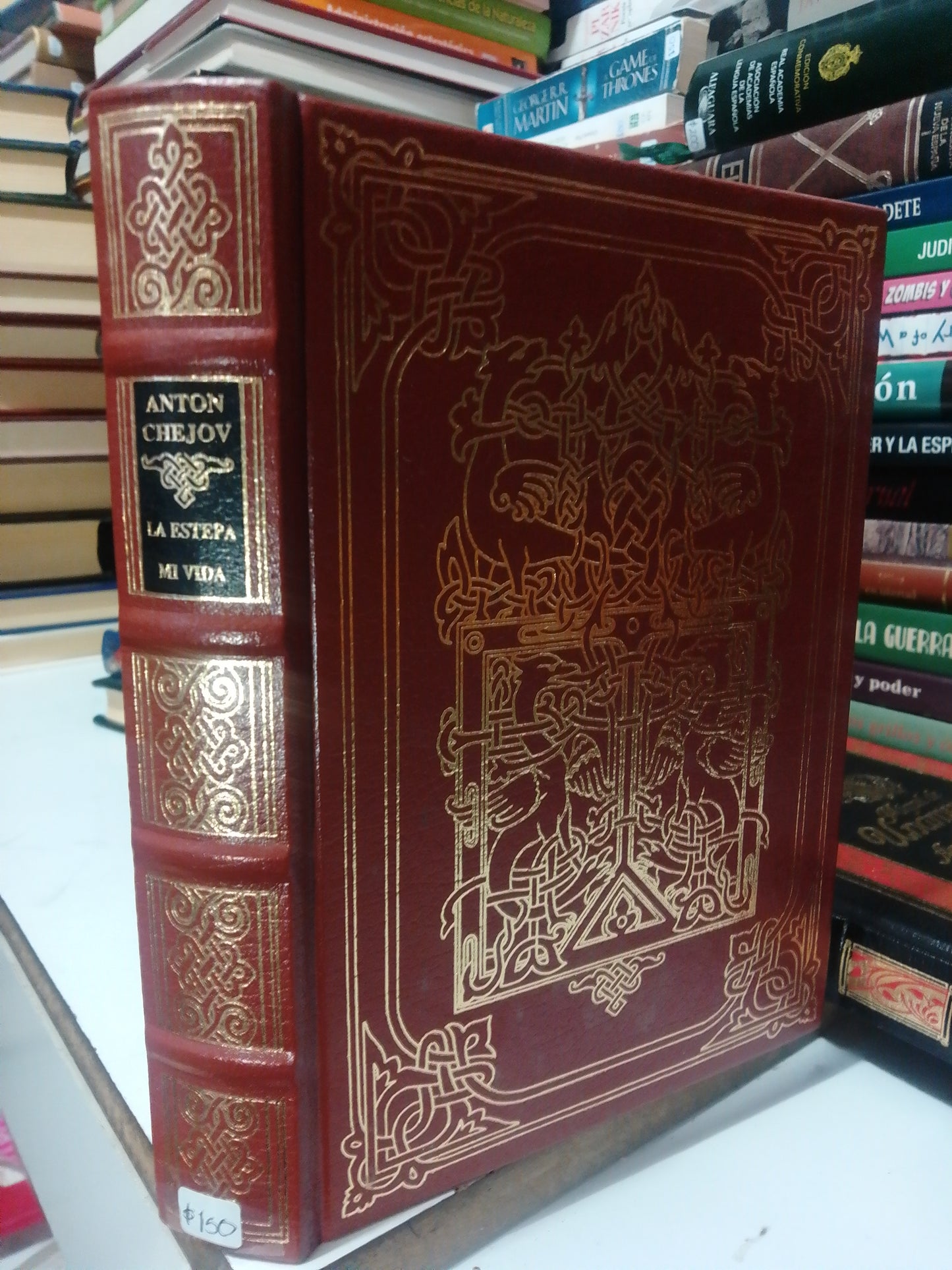 LA ESTEPA HISTORIA DE UN VIAJE, MI VIDA RELATO DE UN PROVICIANO POR ANTON CHEJOV USADO NOVELA JUÁREZ