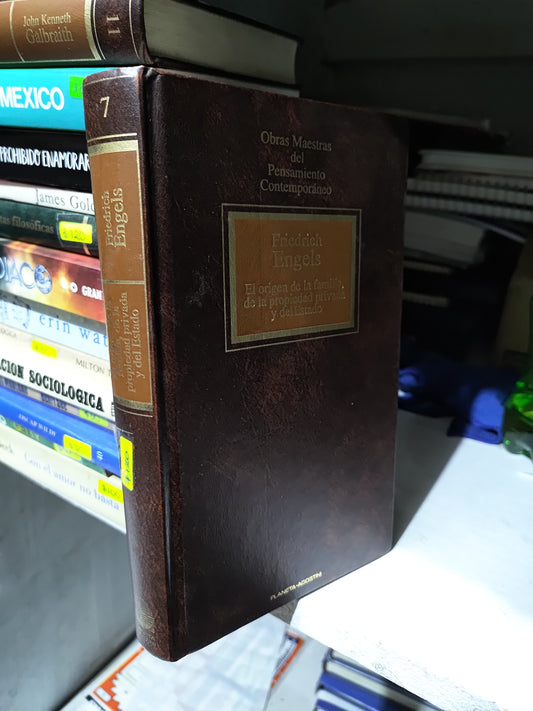 EL ORIGEN DE LA FAMILIA DE LA PROPIEDAD PRIVADA Y DEL ESTADO POR FRIEDRICH ENGELS USADO SOCIOLOGIA JUAREZ