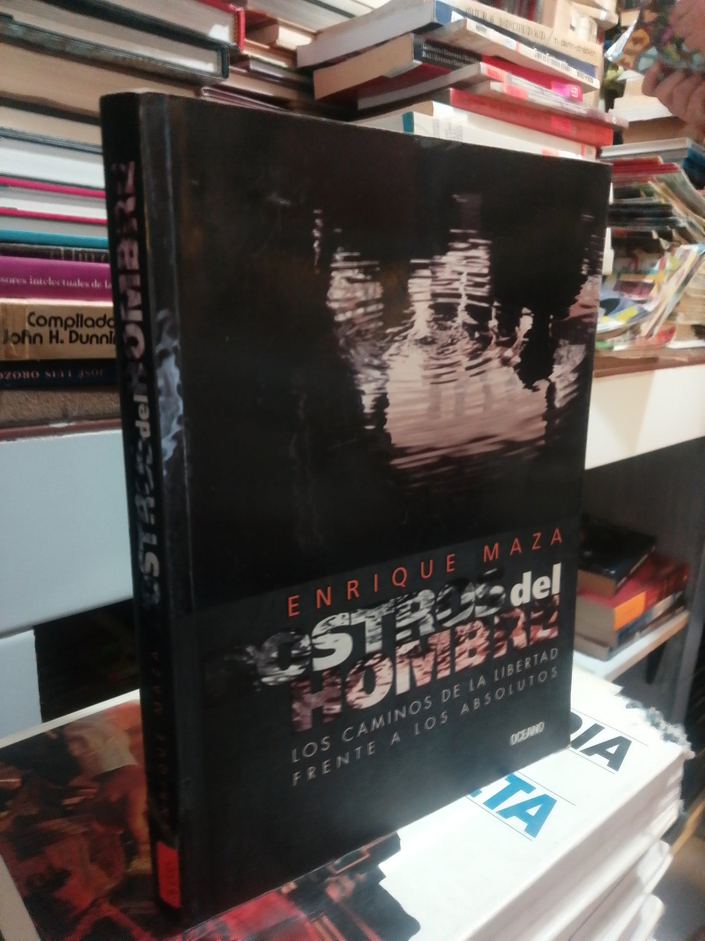 ROSTROS DEL HOMBRE POT ENRIQUE MAZA USADO HISTORIA JUAREZ