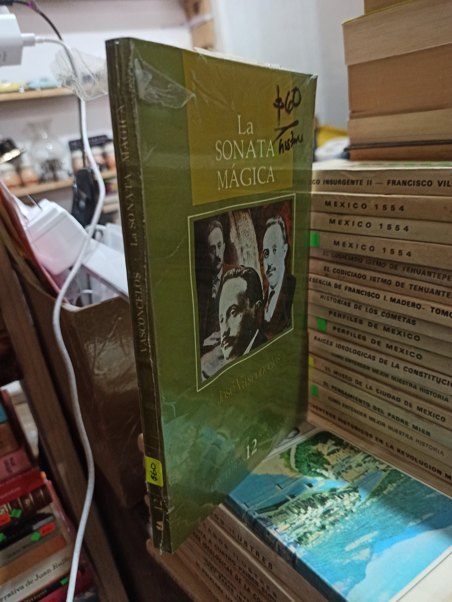 LA SONATA MAGICA POR JOSE VASCONCELOS USADO HISTORIA ALDAMA
