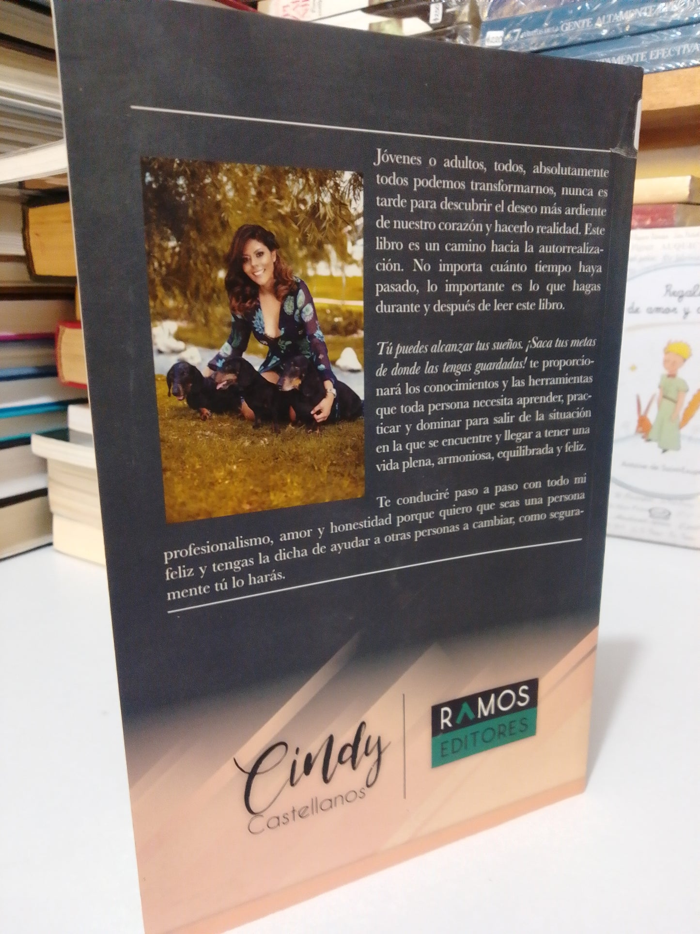 TU PUEDES ALCANZAR TUS SUEÑOS POR CINDY CASTELLANOS USADO SUP.PERSONAL JUAREZ