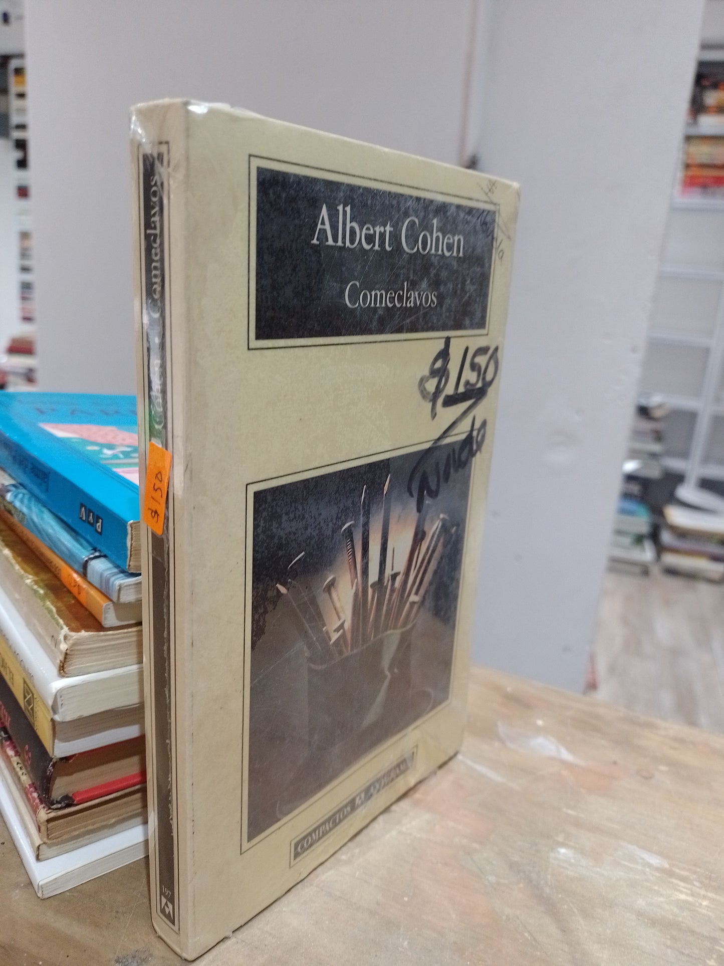 COMECLAVOS POR ALBERT COHEN USADO NOVELA JUAREZ 515