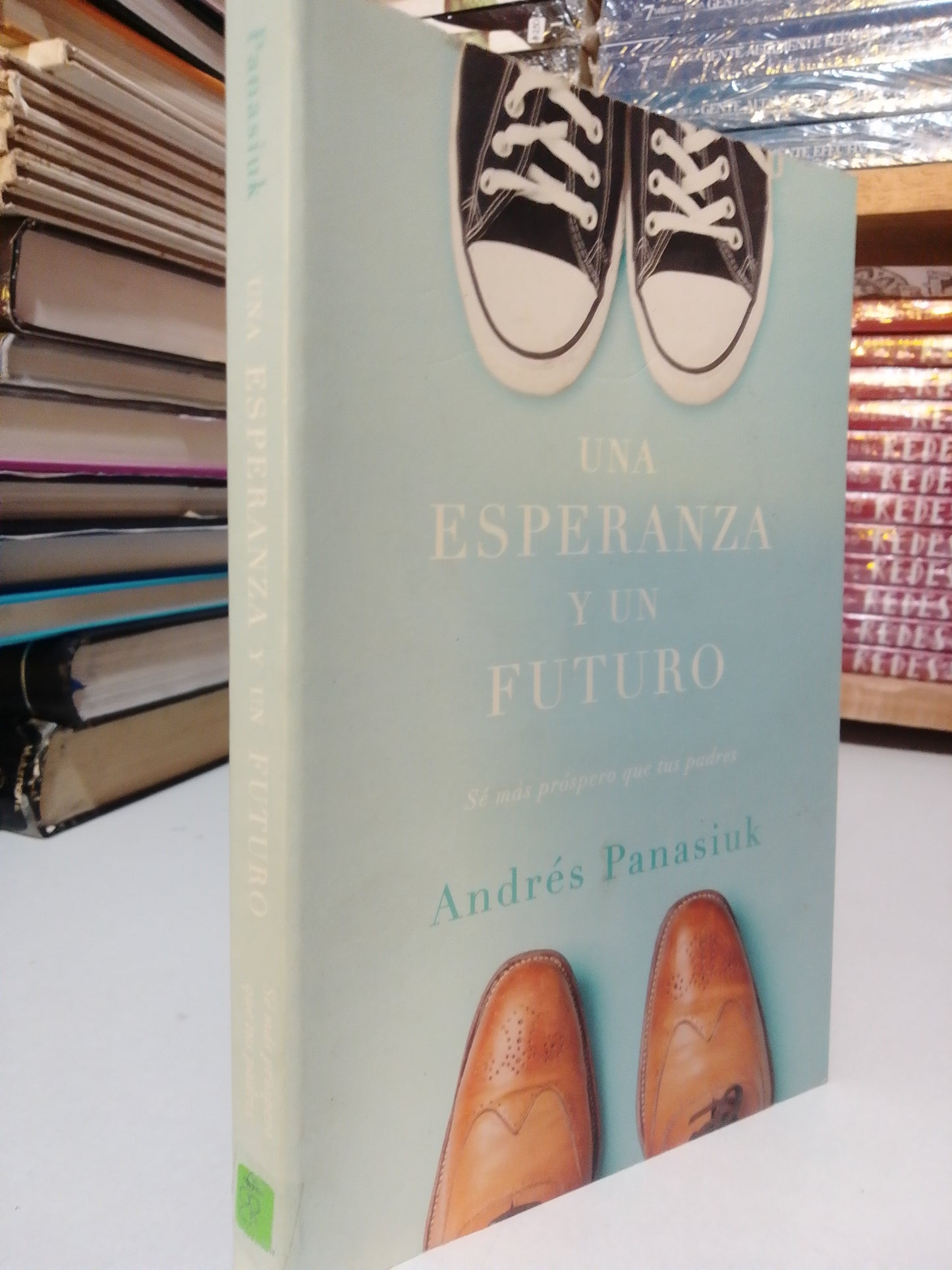 UNA ESPERANZA Y UN FUTURO POR ANDRÉS PANASIUK USADO SUPERACIÓN PERSONAL JUÁREZ