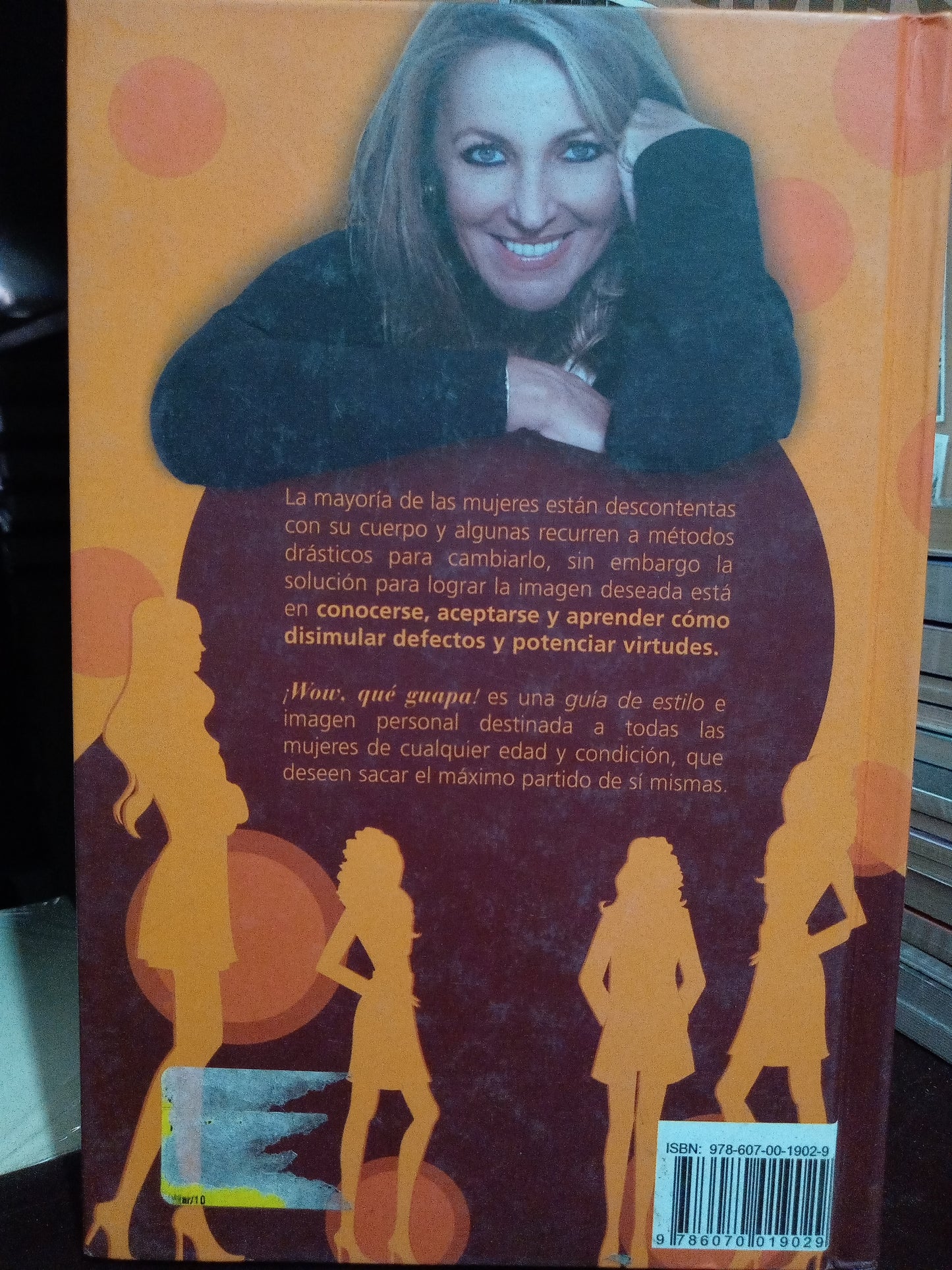 WOW QUE GUAPA MARIA LUISA SIMON USADO S.PERSONAL LITERARIO #305