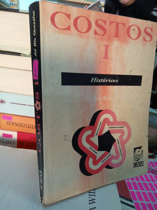 COSTOS I HISTORICOS POR CRISTOBAL DEL RIO USADO ADMINISTRACIÓN LITERARIO 207