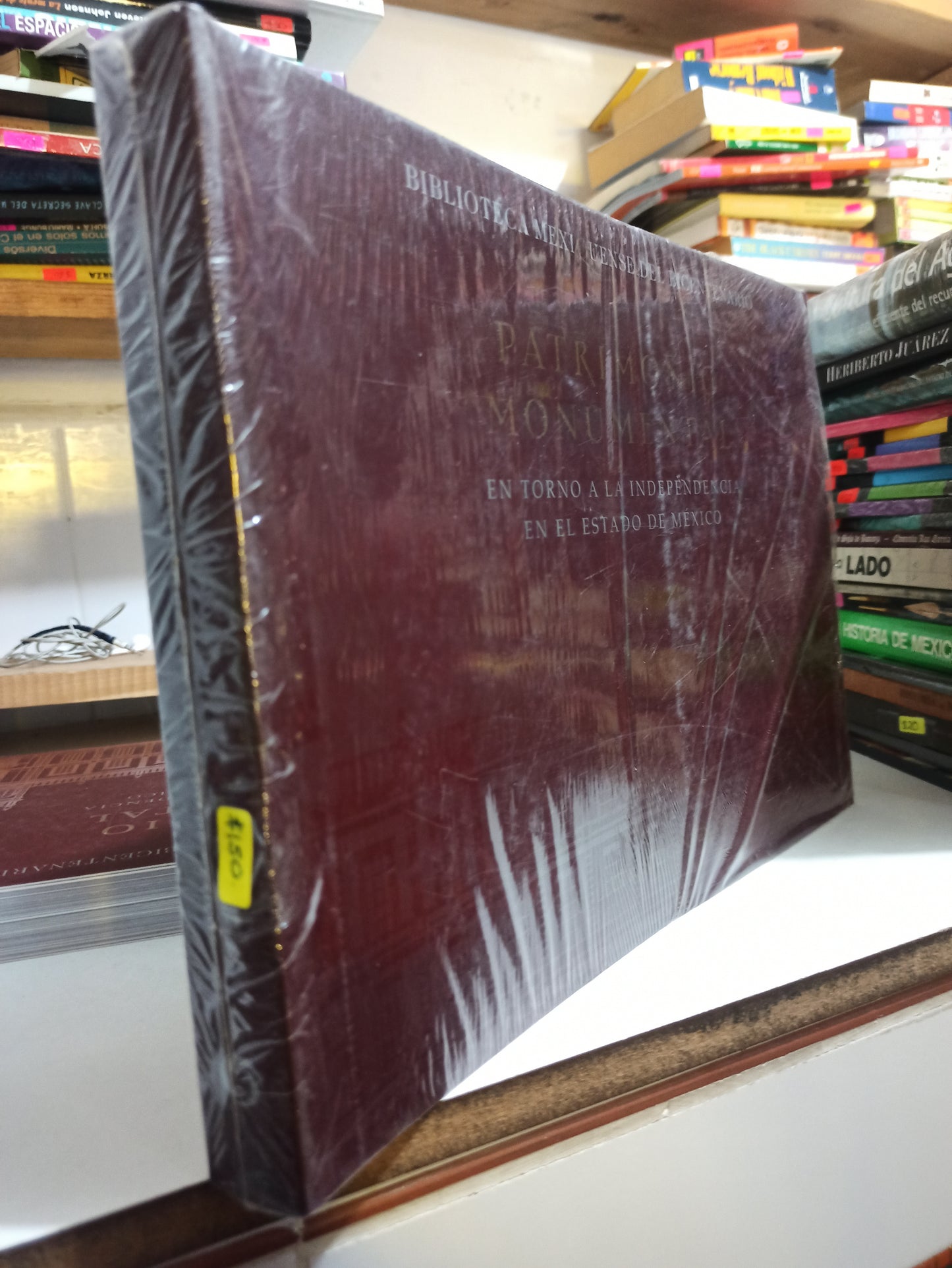 PATRIMONIO MONUMENTAL POR BIBLIOTECA MEXIQUENSE DEL BICENTENARIO USADO HISTORIA JUÁREZ