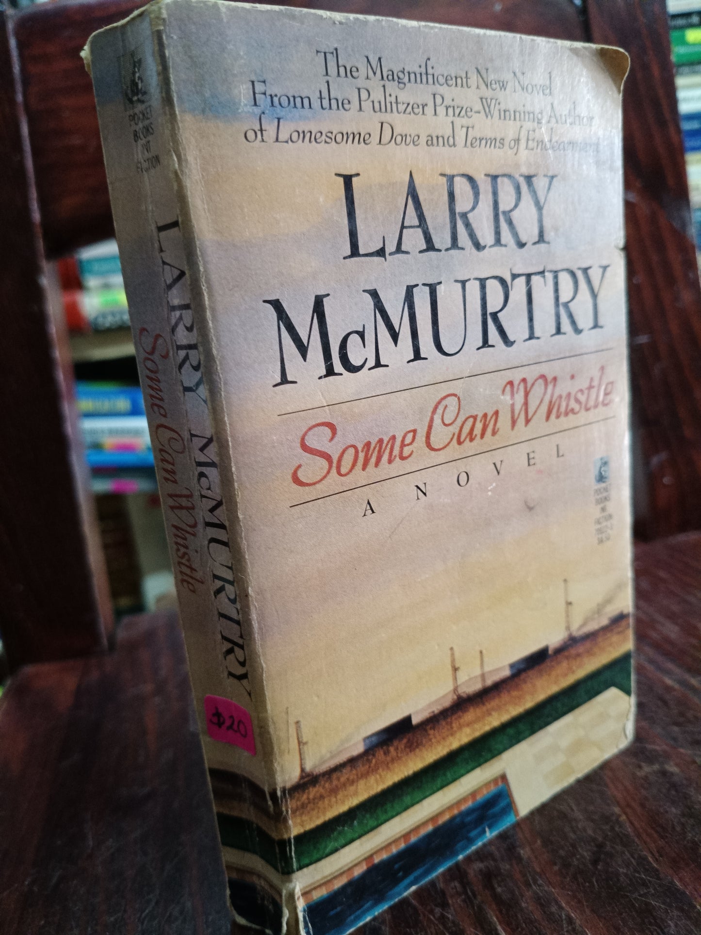 SOME CAN WHISTLE LARRY MCMURTRY USADO IDIOMAS LITERARIO 305