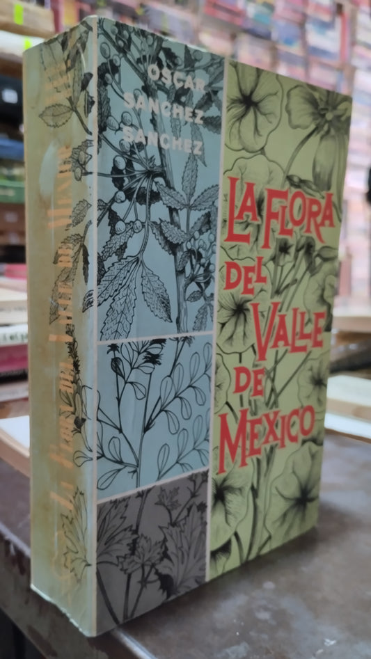 LA FLORA DEL VALLE DE MEXICO POR OSCAR SANCHEZ SANCHEZ LIBRO USADO AGRICULTURA ALDAMA