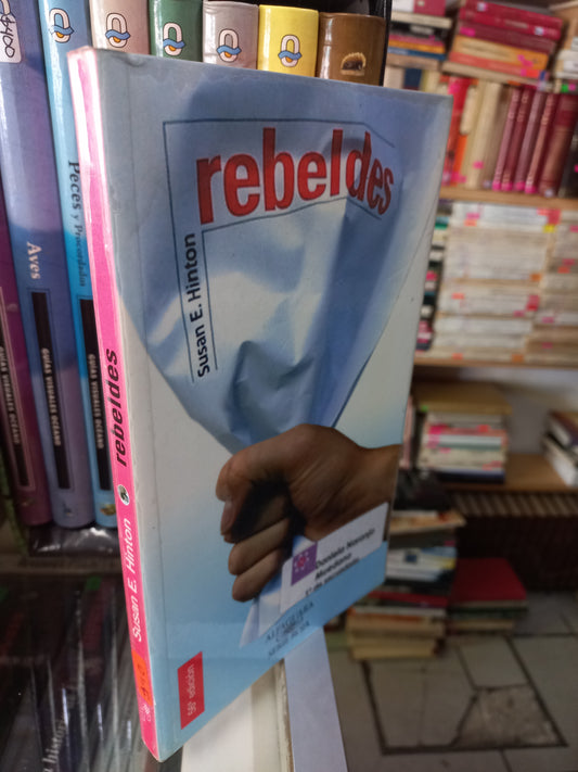 REBELDES POR SUSAN E. HINTON USADO NOVELA JUÁREZ