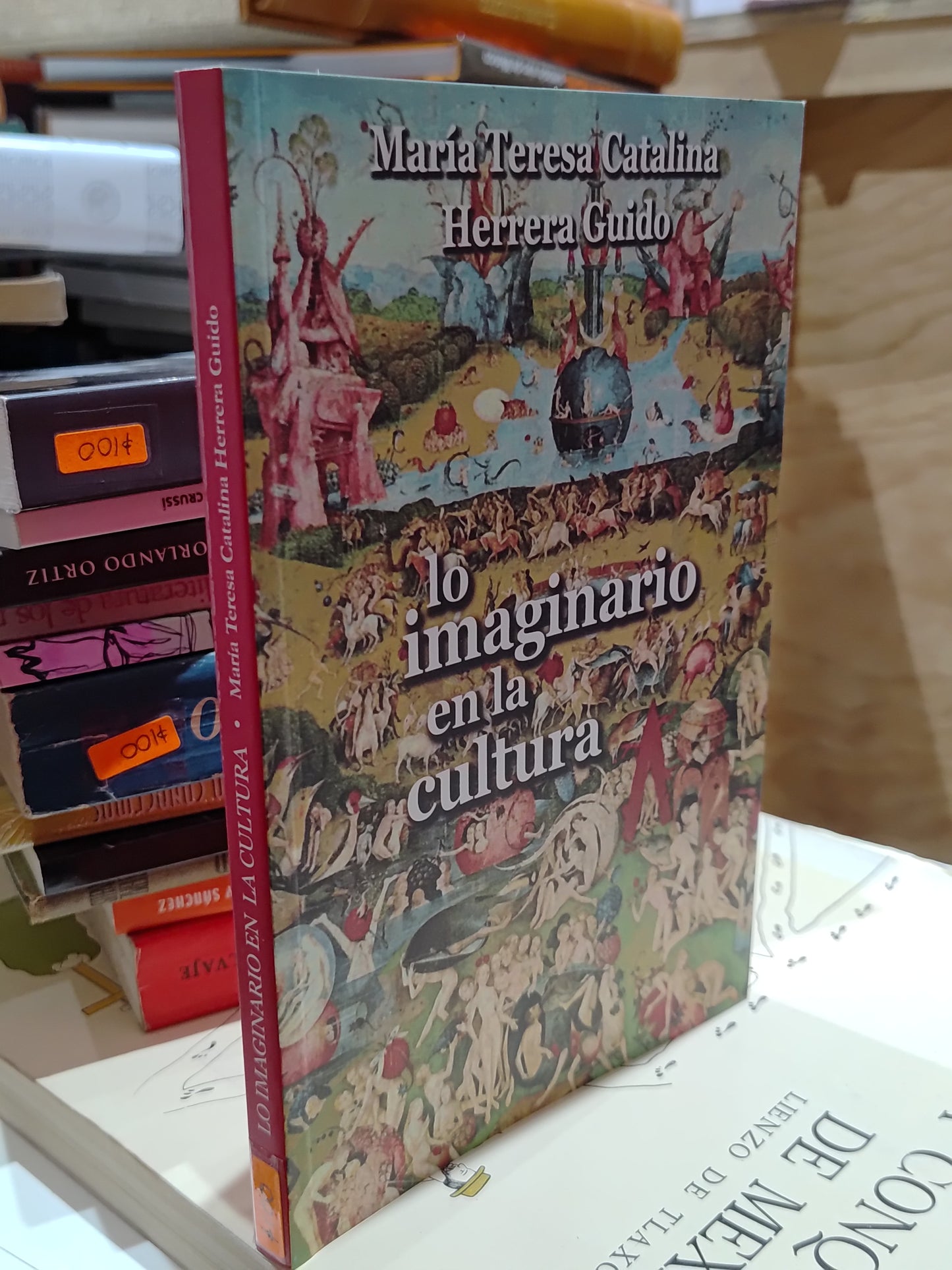 LO IMAGINARIO EN LA CULTURA POR MARIA TERESA CATALINA USADO NOVELAS JUAREZ 515