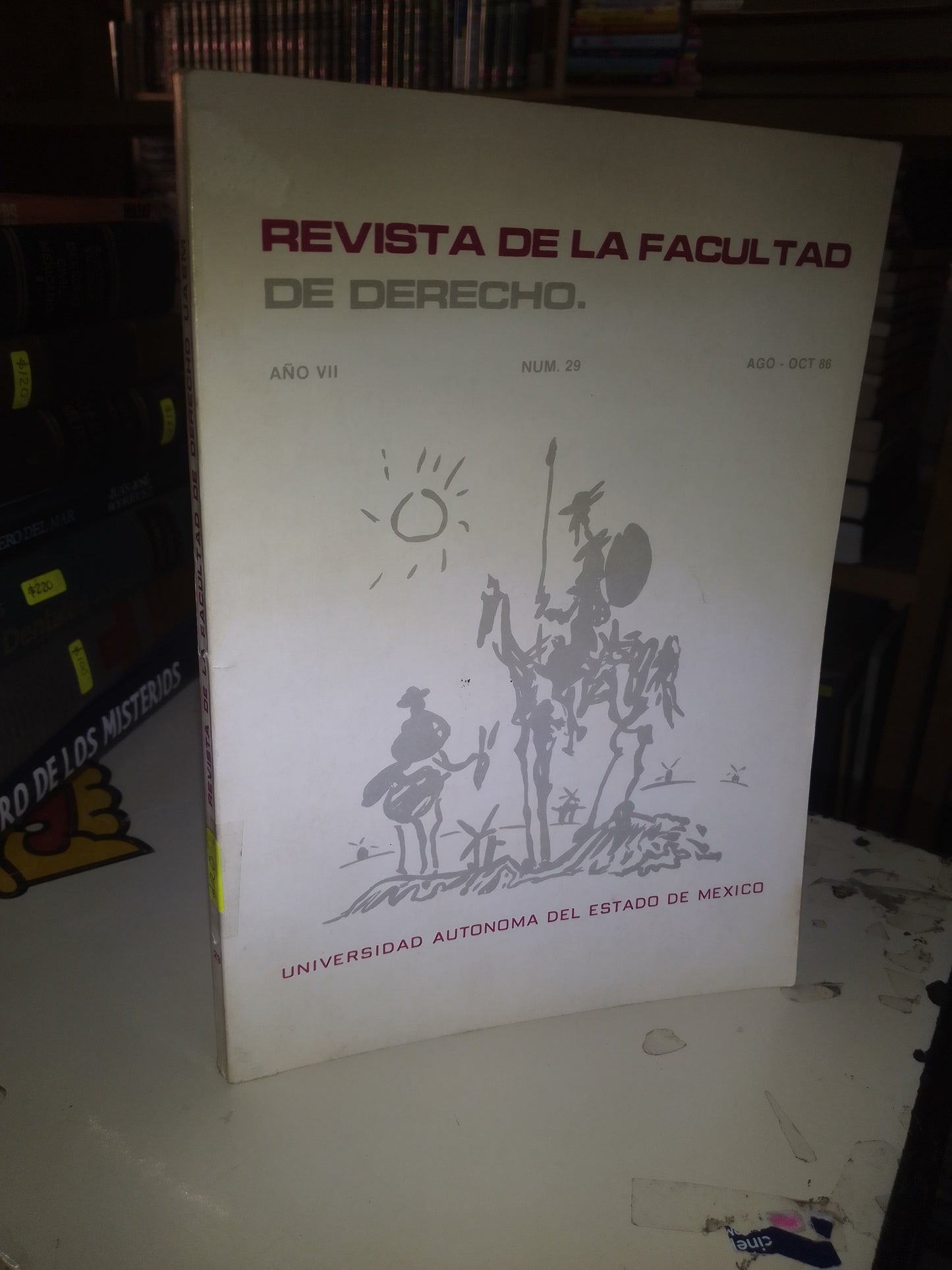 REVISTA DE LA FACULTAD DE DERECHO UAEM USADO DERECHO LITERARIO 207