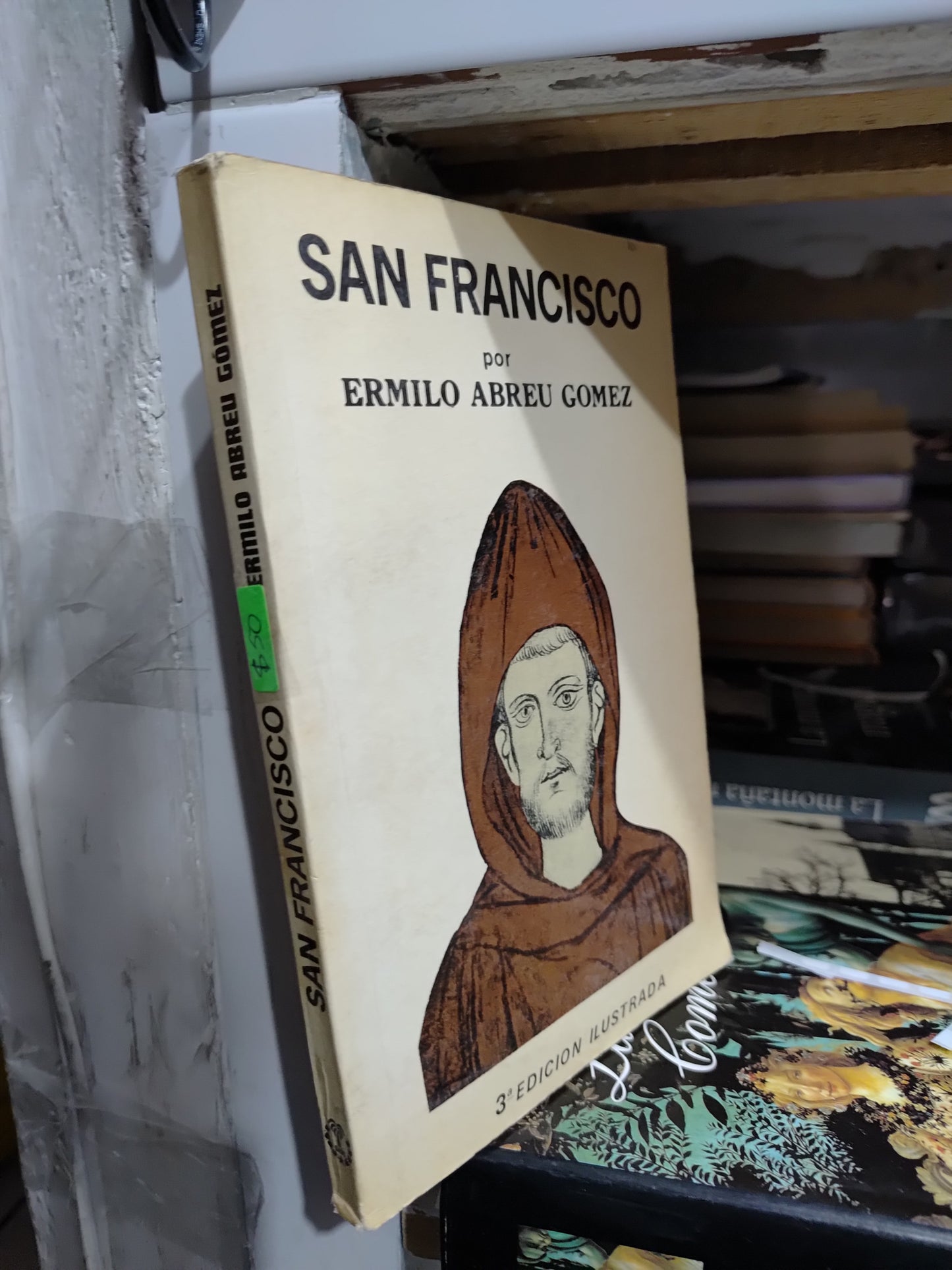 SAN FRANCISCO POR ERMILIO ABREU GOMEZ USADO NOVELAS JUAREZ