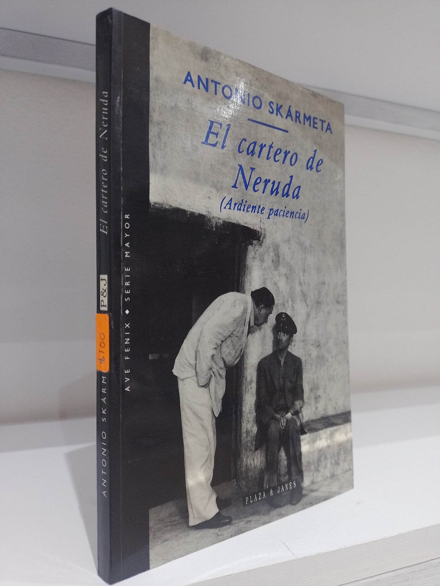 EL CARTERO DE NERUDA POR ANTONIO SKARMETA USADO NOVELA JUAREZ 515