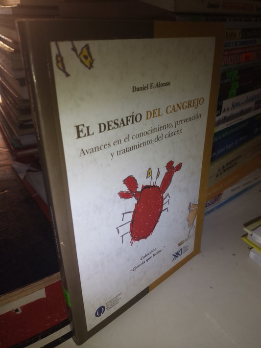 EL DESAFIO DE CANGREJO POR DAIEL F ALONSO USADO COCINA LITERARIO 207