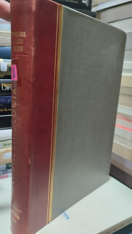 ENDOCRINOLOGIA POR JUAN JOSE PAULLADA LIBRO USADO SALUD ALDAMA