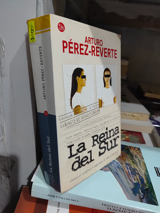 LA REINA DEL SUR POR ARTURO LOPEZ REVERTE USADO NOVELAS JUAREZ