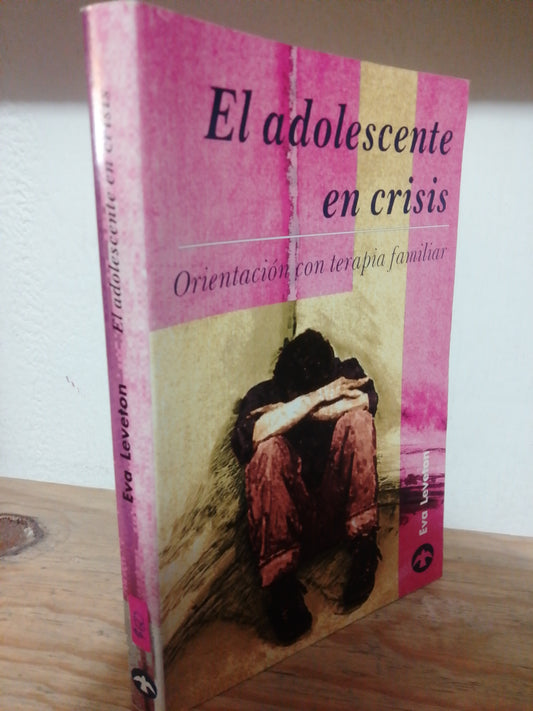 EL ADOLECENTE EN CRISIS POR EVA LEVETON USADO PSICOLOGIA JUAREZ