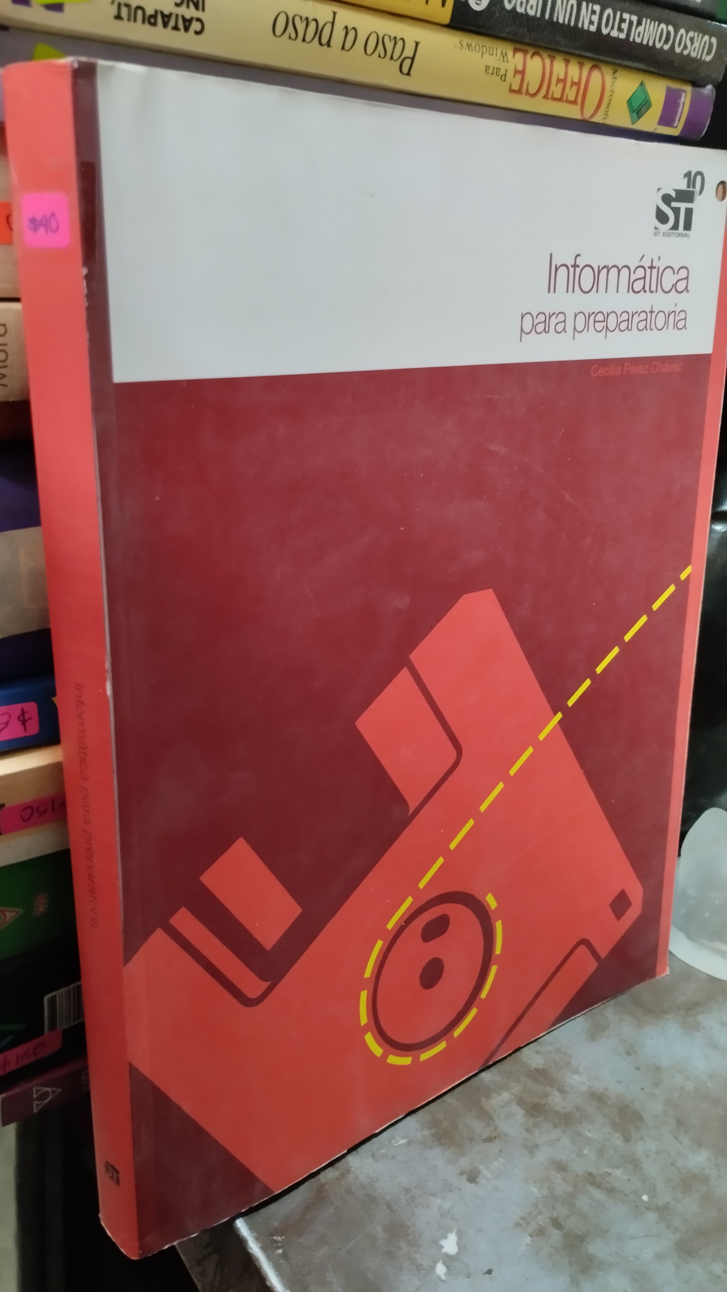 INFORMATICA PARA PREPARATORIA LIBRO USADO COMPUTACION ALDAMA