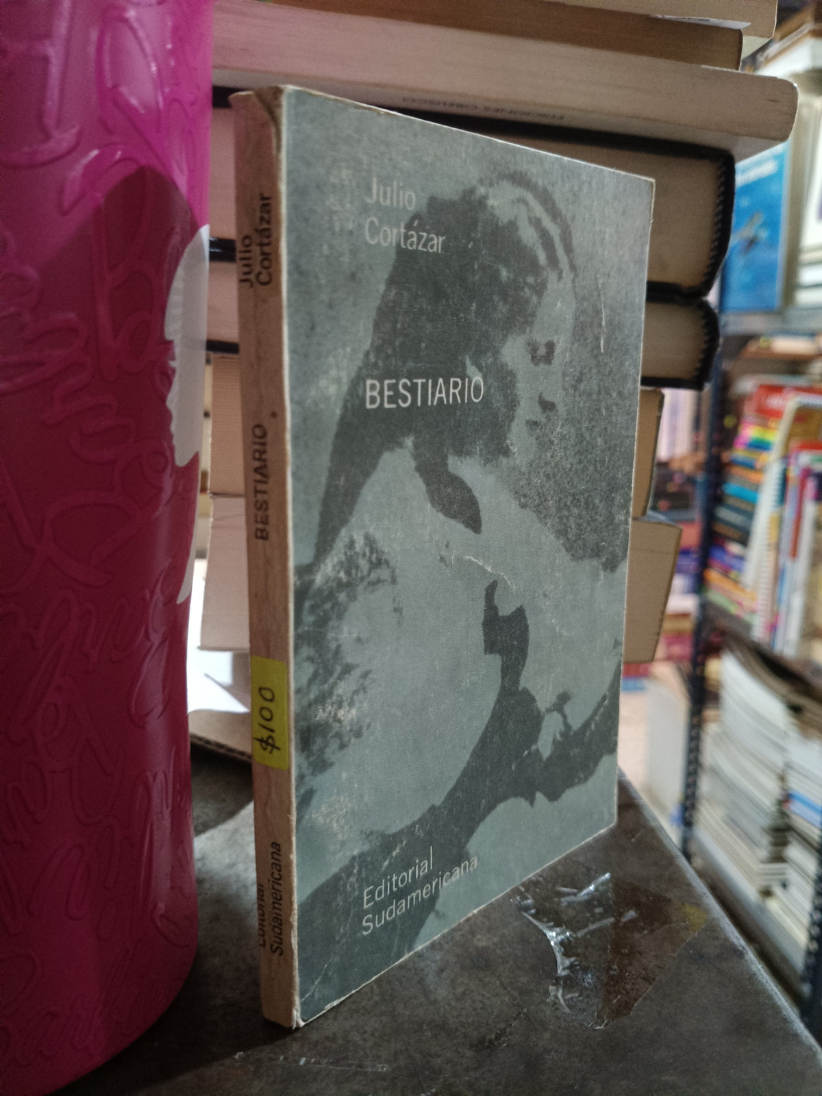 BESTIARIO POR JULIO CORTAZAR USADO NOVELA ALDAMA