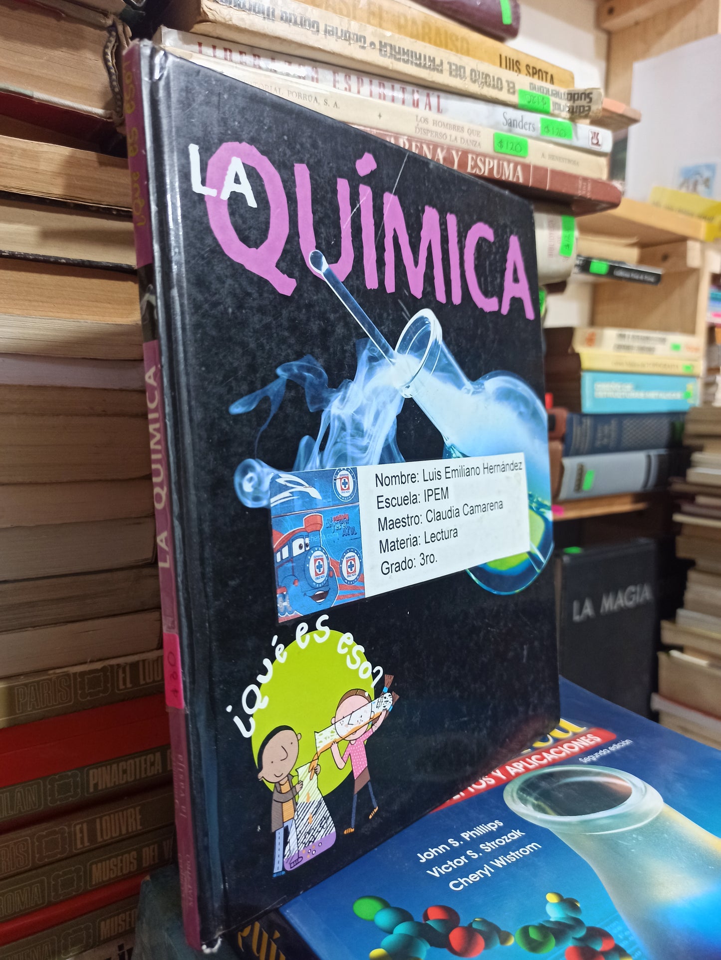 ¿ QUE ES ESO? LA QUIMICA POR CHARLES DINGERSHEIM USADO QUÍMICA JUÁREZ