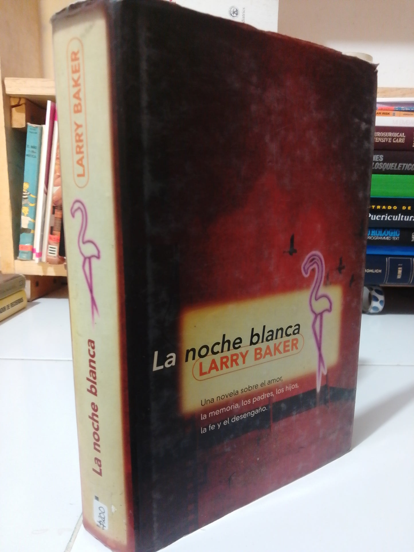 LA NOCHE BLANCA POR LARRY BAKER USADO NOVELA JUÁREZ