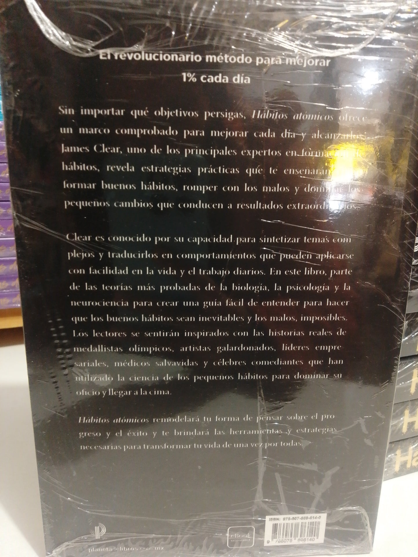 HABITOS ATOMICOS POR JAMES CLEAR NUEVO JUAREZ