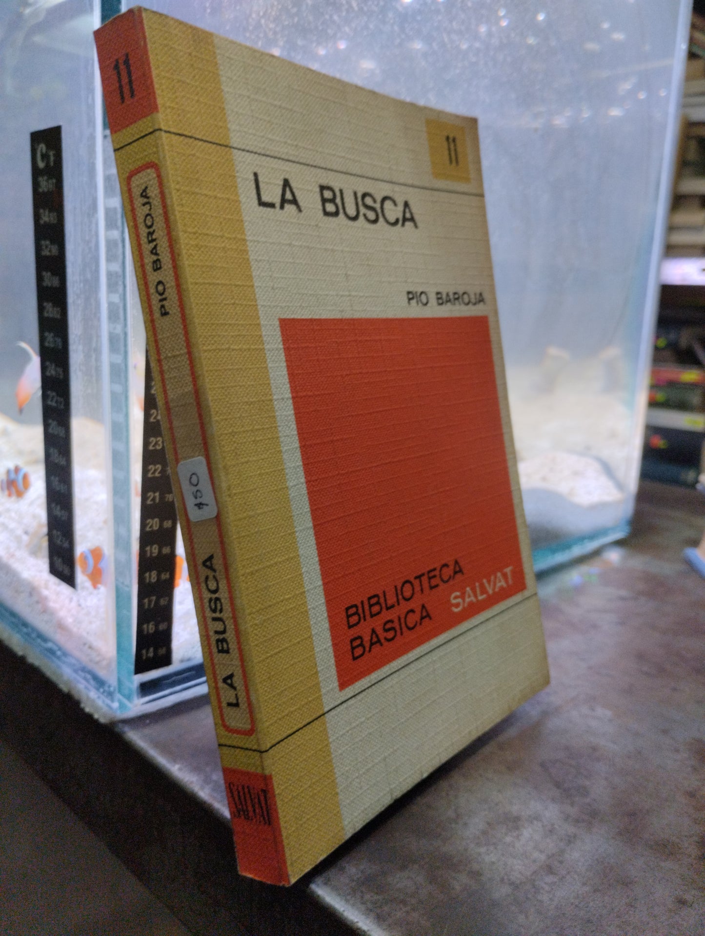 LA BUSCA POR PIO BAROJA USADO NOVELAS ALDAMA