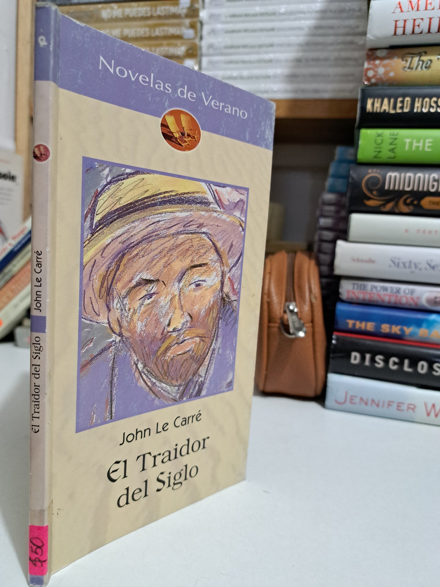 EL TRAIDOR DEL SIGLO JOHN LE CARRÉ USADO NOVELA JUÁREZ