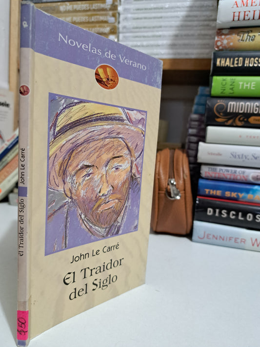 EL TRAIDOR DEL SIGLO JOHN LE CARRÉ USADO NOVELA JUÁREZ