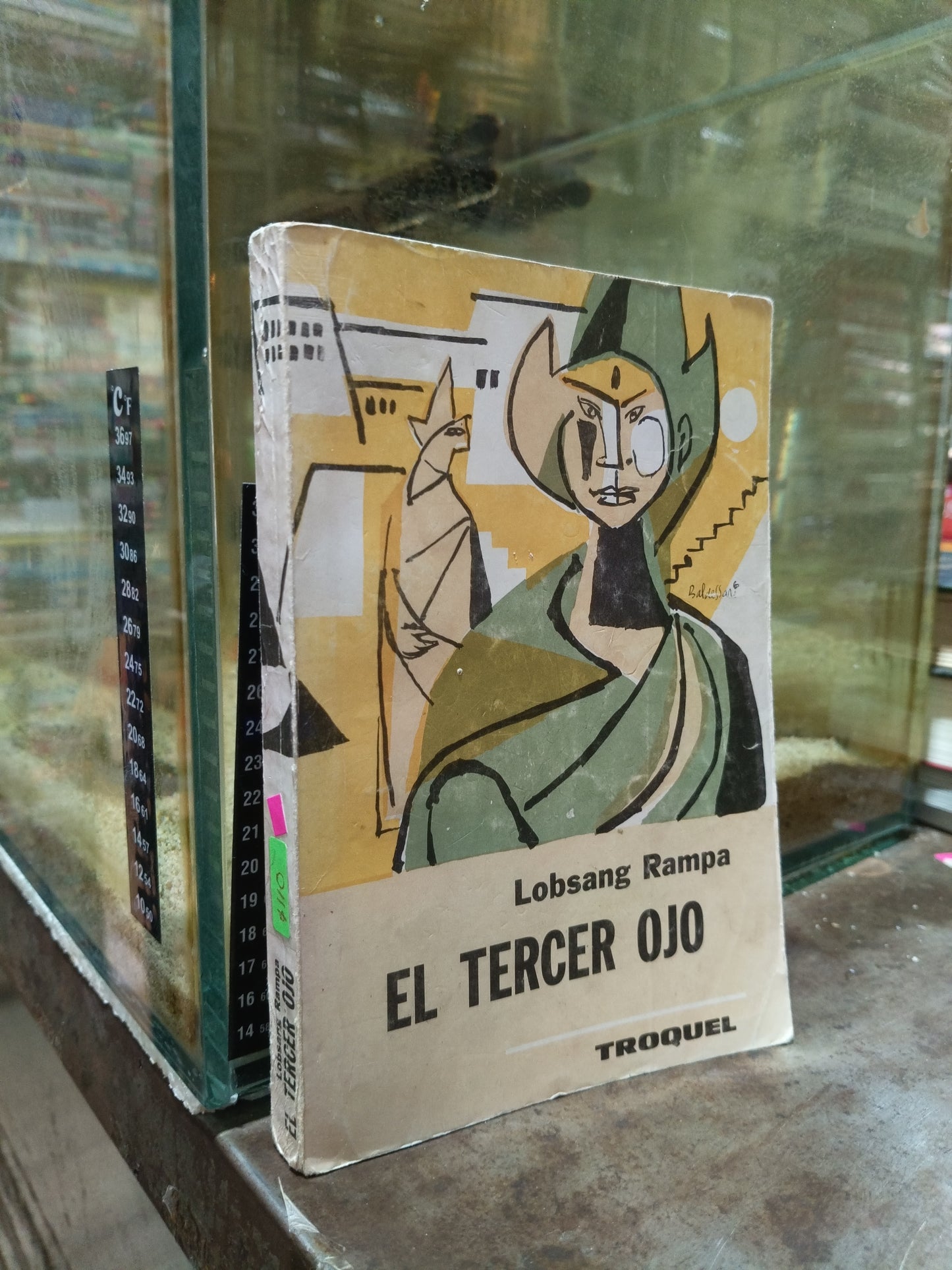 EL TERCER OJO POR LOBSANG RAMPA USADO NOVELA ALDAMA