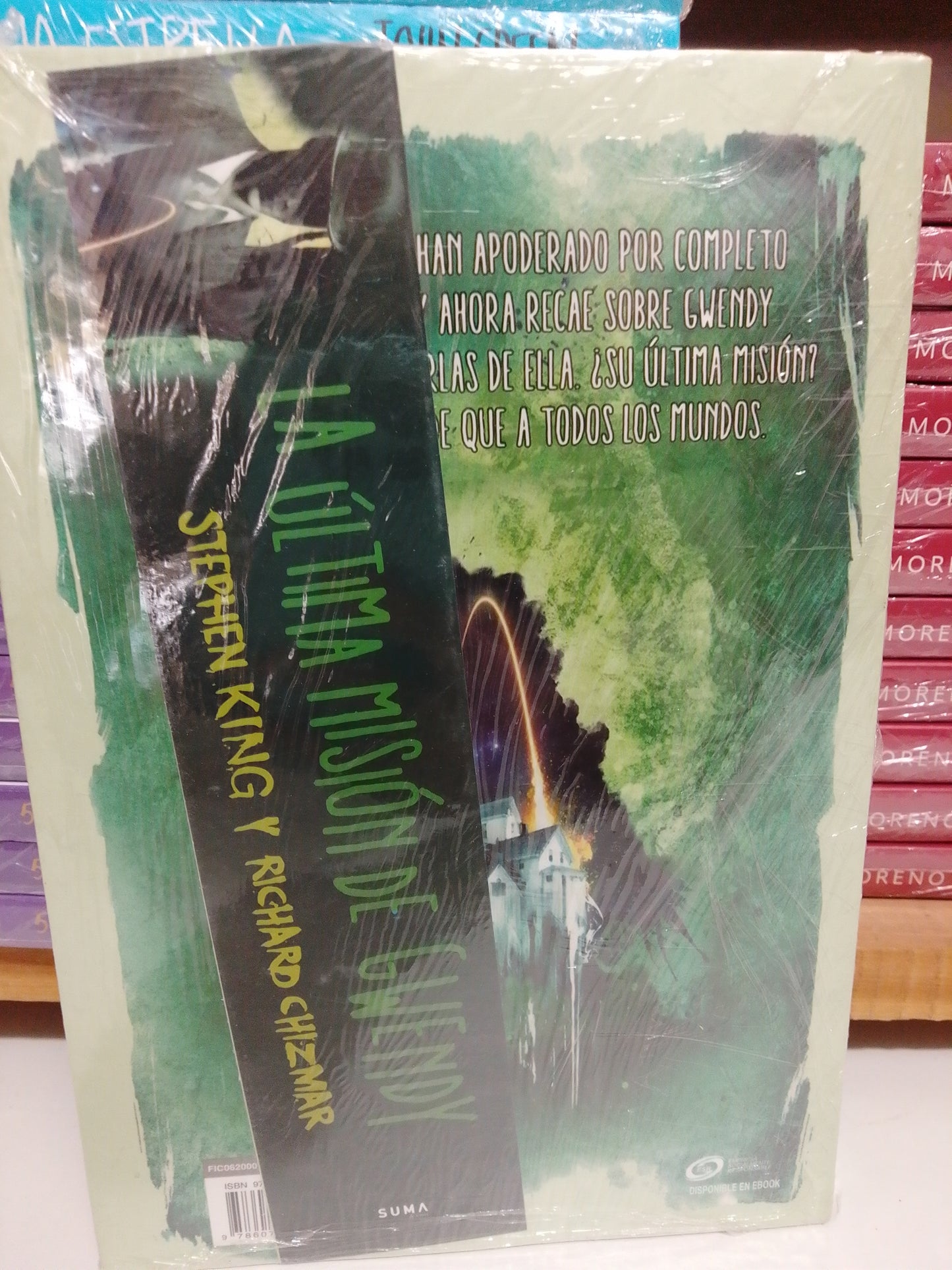 LA ÚLTIMA MISION DE GWENDY POE STEPHEN KING NUEVO JUAREZ