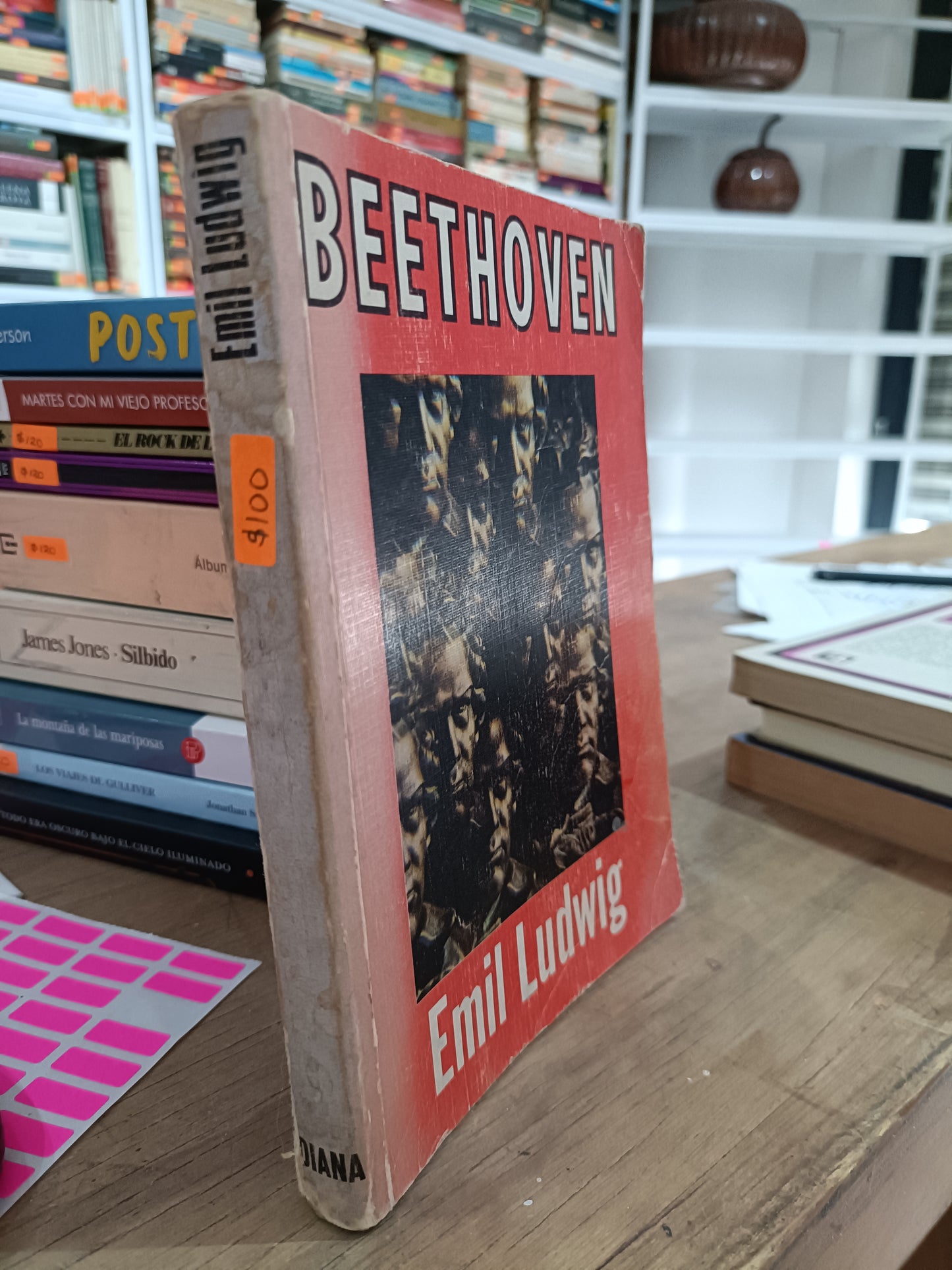 BERTHOVEN POR EMIL LUDWIG USADO NOVELA JUAREZ 515