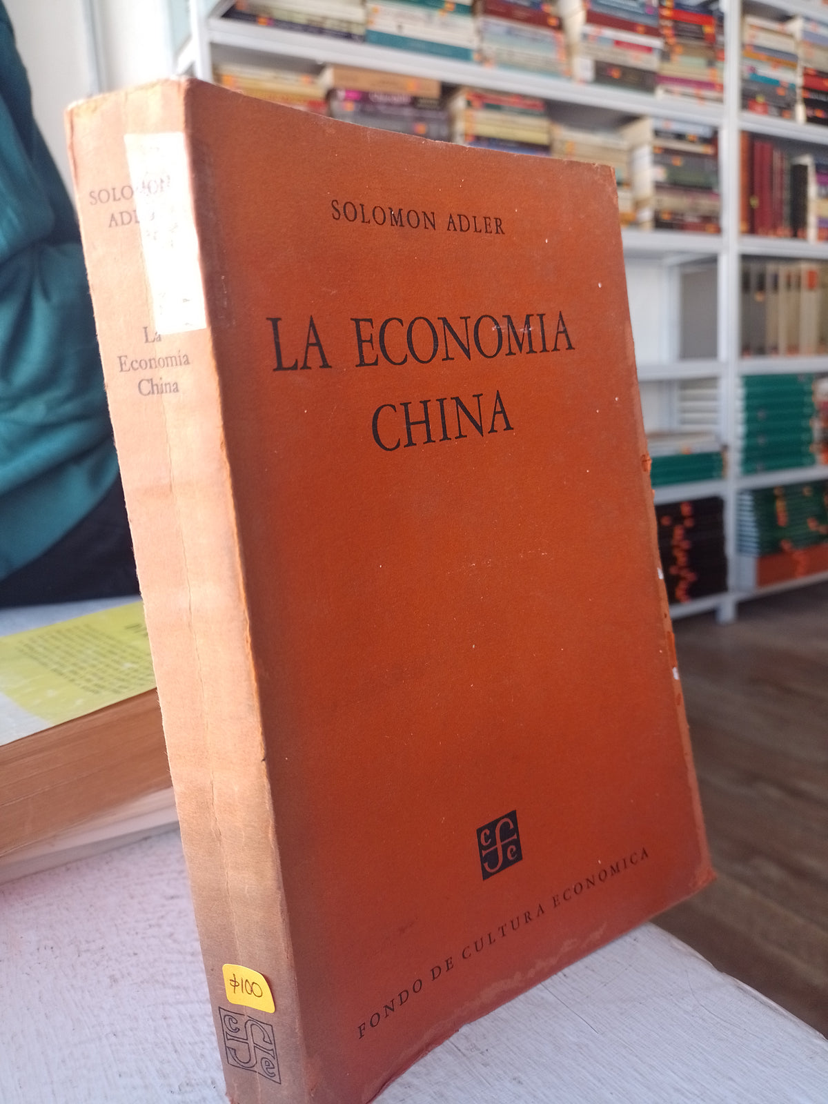 LA ECONOMIA CHINA POR SOLOMON ADLER USADO SOCIOLOGIA JUAREZ 515
