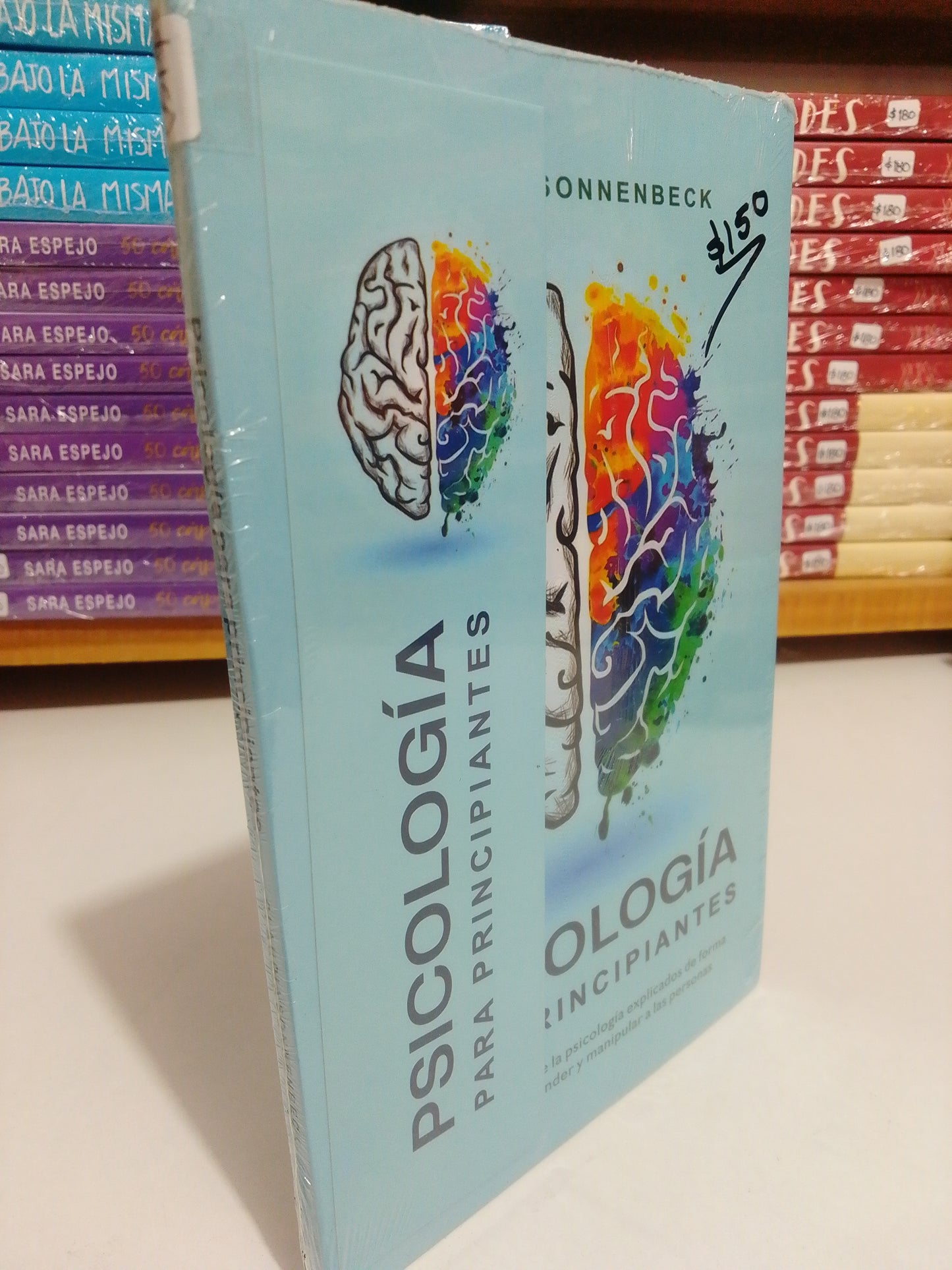 PSICOLOGÍA PARA PRINCIPIANTES POR CLAUDIA SONNENBECK NUEVO JUAREZ