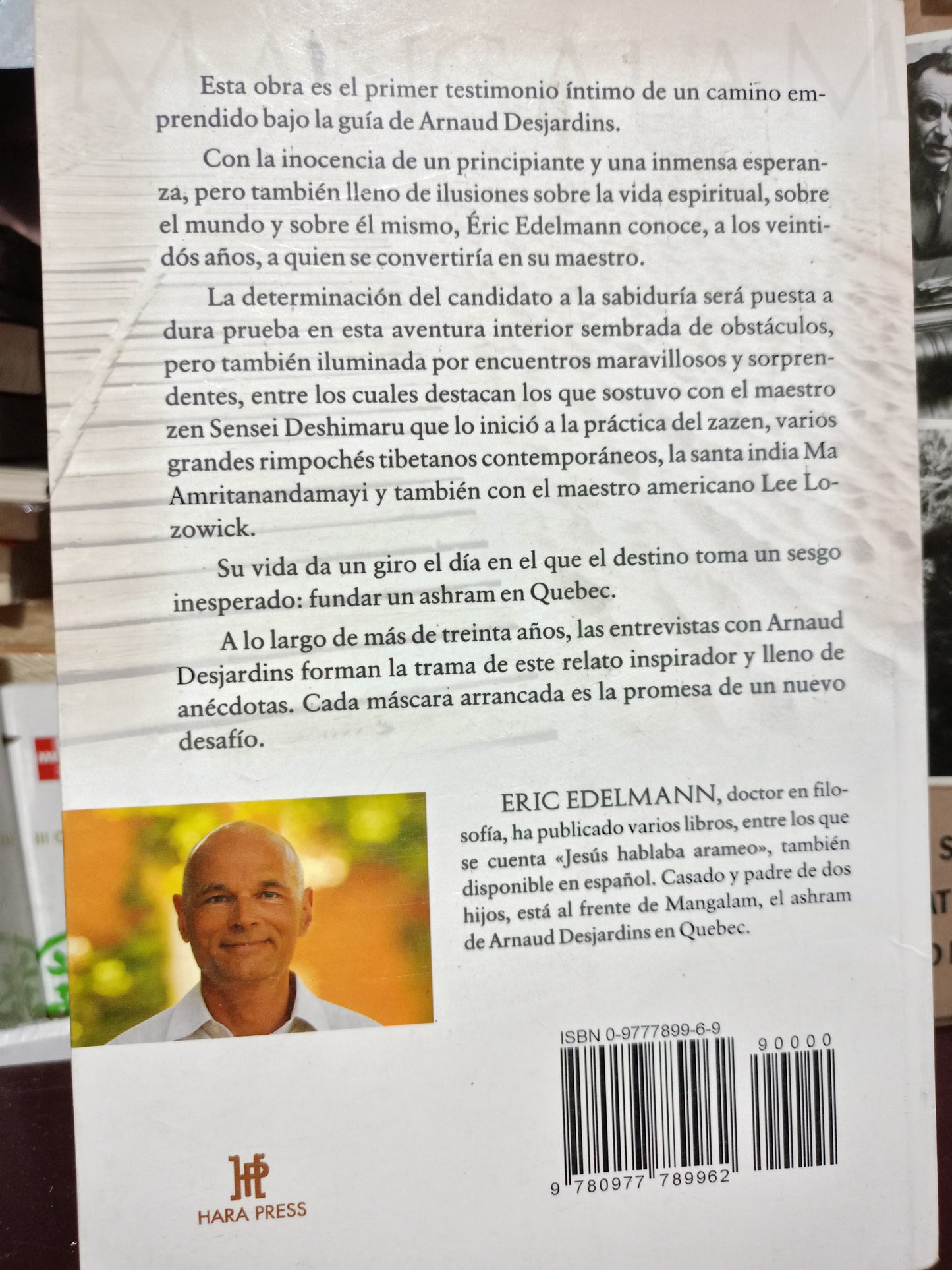 MANGALAM ERIC EDELMANN USADO S.PERSONAL LITERARIO 305